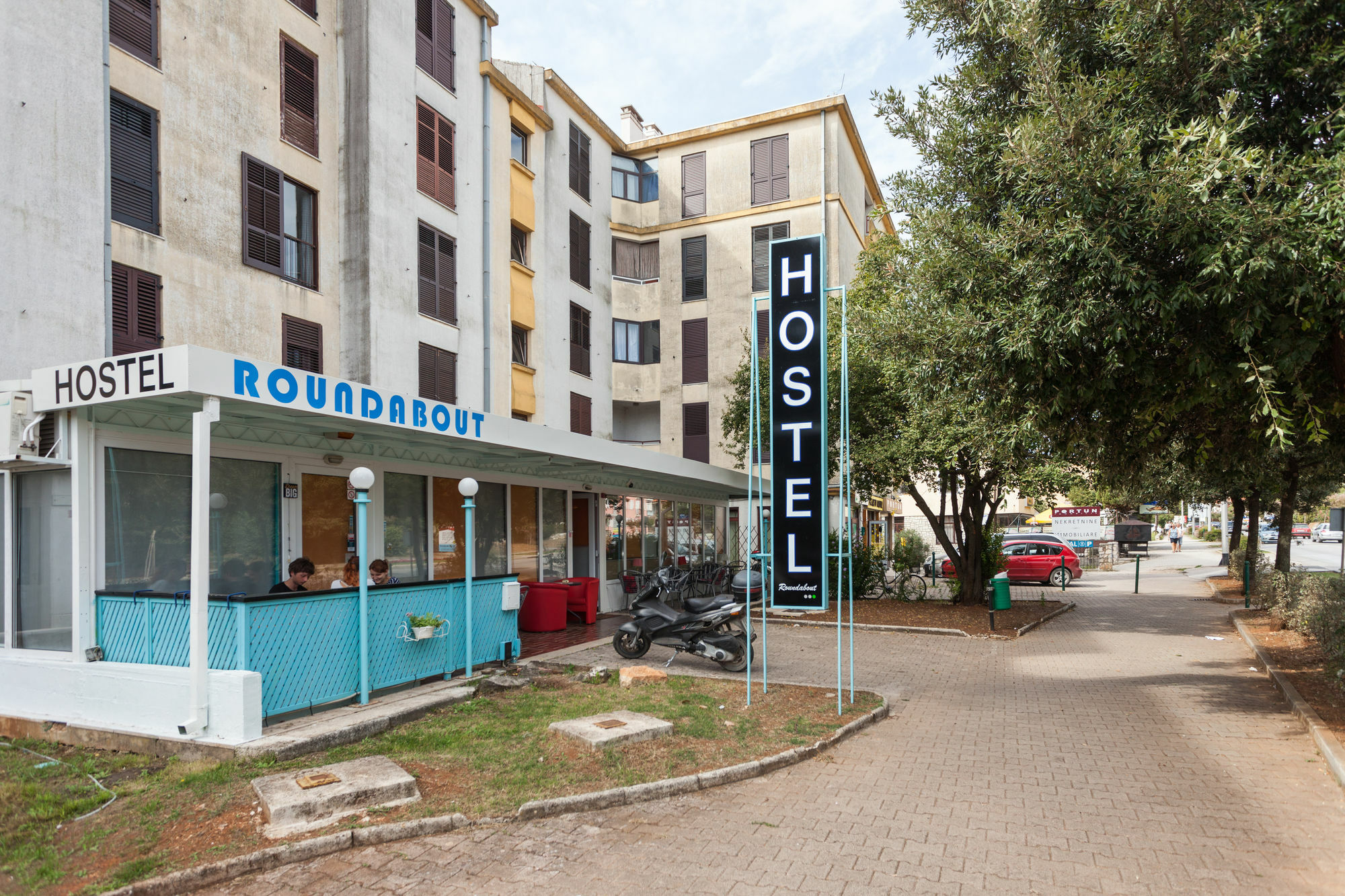 Roundabout Hostel - Hostel Rovinj Exterior foto